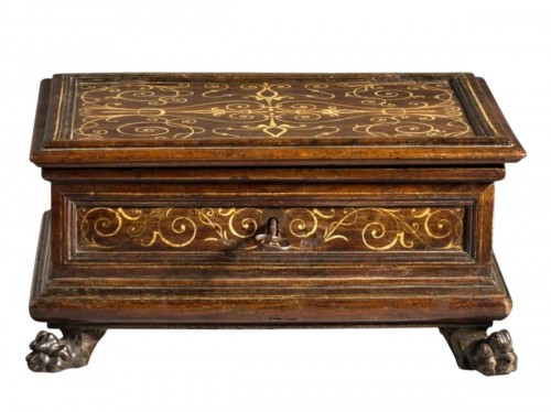 Coffre Renaissance, Toscane XVIe siècle siècle